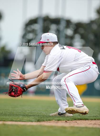 Thumbnail 1 in South Gate vs Valley Academy of Arts & science (CIF LSCS D2 Final) photogallery.