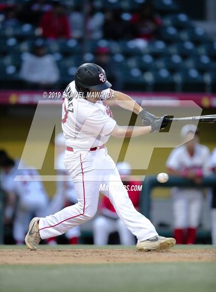 Thumbnail 2 in South Gate vs Valley Academy of Arts & science (CIF LSCS D2 Final) photogallery.