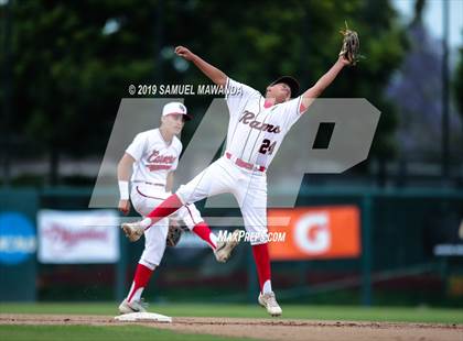 Thumbnail 3 in South Gate vs Valley Academy of Arts & science (CIF LSCS D2 Final) photogallery.