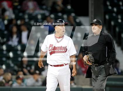 Thumbnail 1 in South Gate vs Valley Academy of Arts & science (CIF LSCS D2 Final) photogallery.