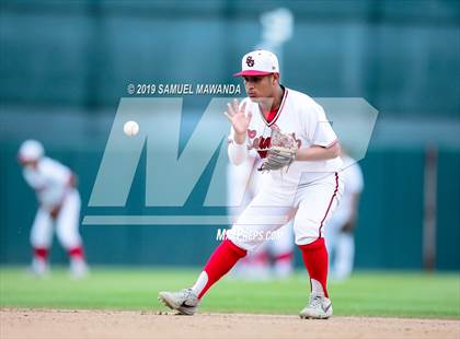 Thumbnail 3 in South Gate vs Valley Academy of Arts & science (CIF LSCS D2 Final) photogallery.