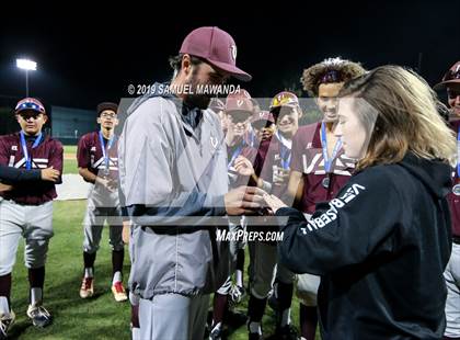 Thumbnail 2 in South Gate vs Valley Academy of Arts & science (CIF LSCS D2 Final) photogallery.