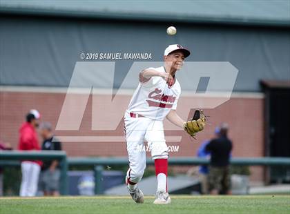 Thumbnail 2 in South Gate vs Valley Academy of Arts & science (CIF LSCS D2 Final) photogallery.
