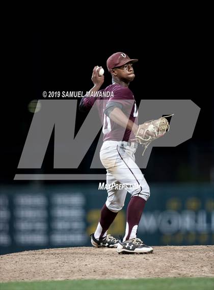 Thumbnail 1 in South Gate vs Valley Academy of Arts & science (CIF LSCS D2 Final) photogallery.