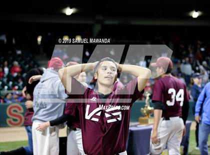 Thumbnail 3 in South Gate vs Valley Academy of Arts & science (CIF LSCS D2 Final) photogallery.