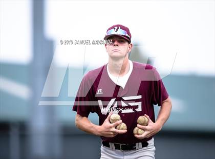Thumbnail 3 in South Gate vs Valley Academy of Arts & science (CIF LSCS D2 Final) photogallery.