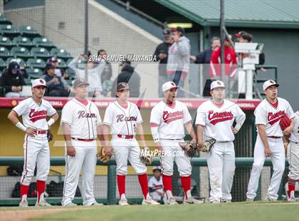 Thumbnail 3 in South Gate vs Valley Academy of Arts & science (CIF LSCS D2 Final) photogallery.