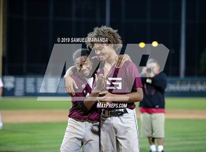 Thumbnail 1 in South Gate vs Valley Academy of Arts & science (CIF LSCS D2 Final) photogallery.