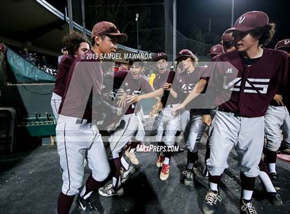 Thumbnail 3 in South Gate vs Valley Academy of Arts & science (CIF LSCS D2 Final) photogallery.