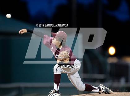 Thumbnail 2 in South Gate vs Valley Academy of Arts & science (CIF LSCS D2 Final) photogallery.