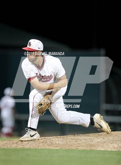 Thumbnail 2 in South Gate vs Valley Academy of Arts & science (CIF LSCS D2 Final) photogallery.