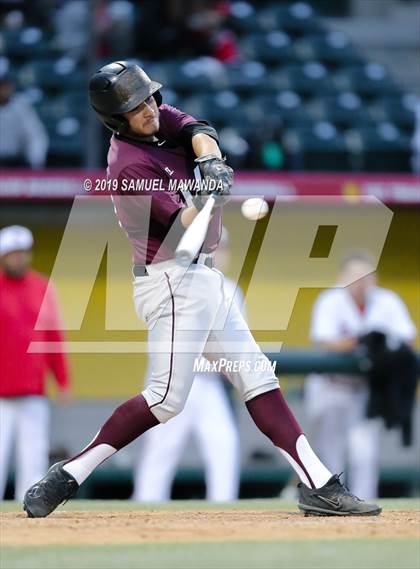 Thumbnail 1 in South Gate vs Valley Academy of Arts & science (CIF LSCS D2 Final) photogallery.