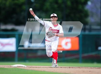 Thumbnail 3 in South Gate vs Valley Academy of Arts & science (CIF LSCS D2 Final) photogallery.