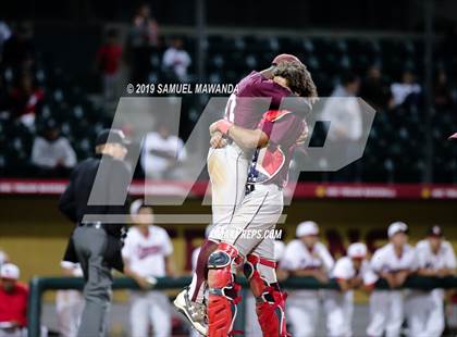 Thumbnail 1 in South Gate vs Valley Academy of Arts & science (CIF LSCS D2 Final) photogallery.