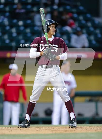 Thumbnail 2 in South Gate vs Valley Academy of Arts & science (CIF LSCS D2 Final) photogallery.