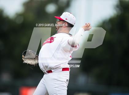 Thumbnail 3 in South Gate vs Valley Academy of Arts & science (CIF LSCS D2 Final) photogallery.