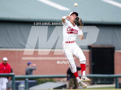 Thumbnail 2 in South Gate vs Valley Academy of Arts & science (CIF LSCS D2 Final) photogallery.