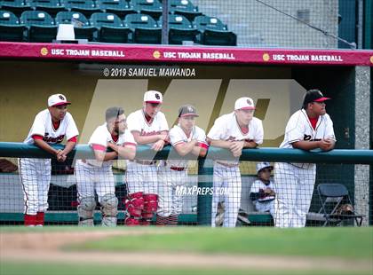 Thumbnail 2 in South Gate vs Valley Academy of Arts & science (CIF LSCS D2 Final) photogallery.