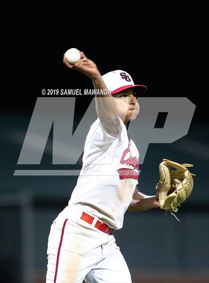 Thumbnail 2 in South Gate vs Valley Academy of Arts & science (CIF LSCS D2 Final) photogallery.