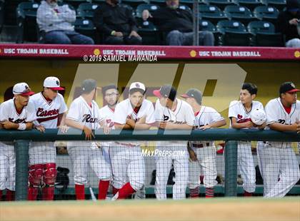 Thumbnail 3 in South Gate vs Valley Academy of Arts & science (CIF LSCS D2 Final) photogallery.