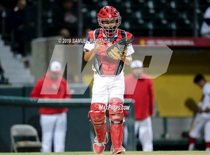 Thumbnail 1 in South Gate vs Valley Academy of Arts & science (CIF LSCS D2 Final) photogallery.