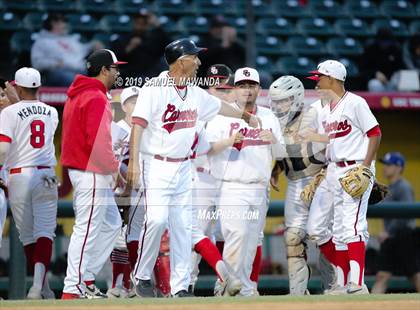 Thumbnail 1 in South Gate vs Valley Academy of Arts & science (CIF LSCS D2 Final) photogallery.