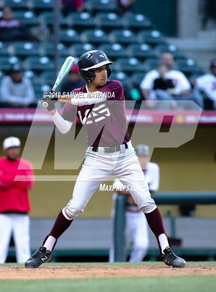 Thumbnail 2 in South Gate vs Valley Academy of Arts & science (CIF LSCS D2 Final) photogallery.