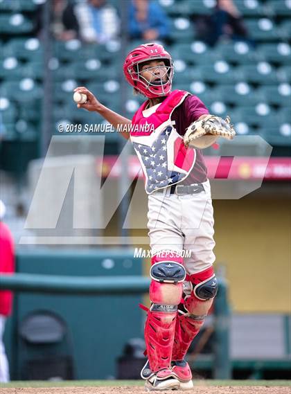 Thumbnail 1 in South Gate vs Valley Academy of Arts & science (CIF LSCS D2 Final) photogallery.