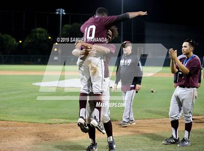 Thumbnail 3 in South Gate vs Valley Academy of Arts & science (CIF LSCS D2 Final) photogallery.