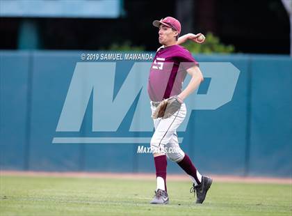 Thumbnail 3 in South Gate vs Valley Academy of Arts & science (CIF LSCS D2 Final) photogallery.