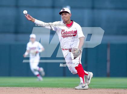 Thumbnail 1 in South Gate vs Valley Academy of Arts & science (CIF LSCS D2 Final) photogallery.