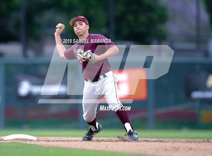 Thumbnail 3 in South Gate vs Valley Academy of Arts & science (CIF LSCS D2 Final) photogallery.