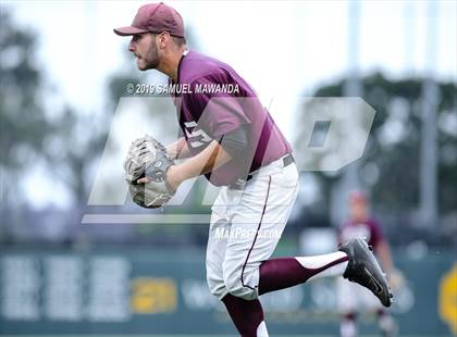 Thumbnail 2 in South Gate vs Valley Academy of Arts & science (CIF LSCS D2 Final) photogallery.
