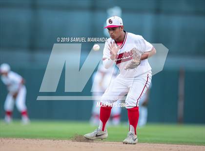 Thumbnail 2 in South Gate vs Valley Academy of Arts & science (CIF LSCS D2 Final) photogallery.