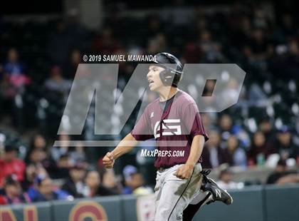 Thumbnail 3 in South Gate vs Valley Academy of Arts & science (CIF LSCS D2 Final) photogallery.