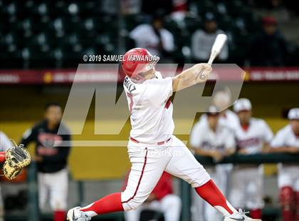 Thumbnail 2 in South Gate vs Valley Academy of Arts & science (CIF LSCS D2 Final) photogallery.