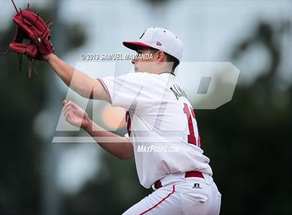 Thumbnail 3 in South Gate vs Valley Academy of Arts & science (CIF LSCS D2 Final) photogallery.