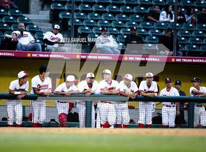 Thumbnail 1 in South Gate vs Valley Academy of Arts & science (CIF LSCS D2 Final) photogallery.