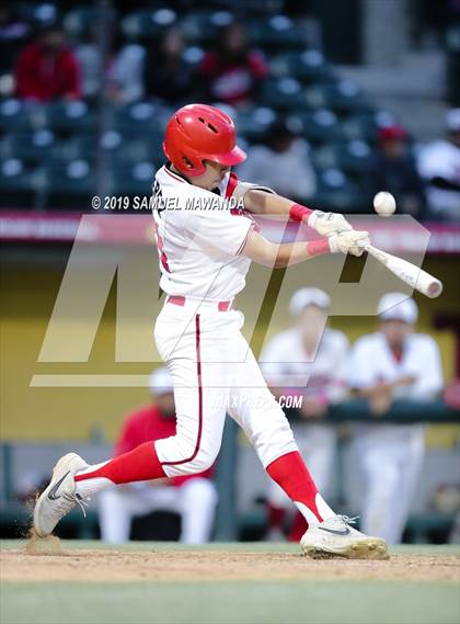 Thumbnail 3 in South Gate vs Valley Academy of Arts & science (CIF LSCS D2 Final) photogallery.