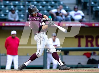 Thumbnail 3 in South Gate vs Valley Academy of Arts & science (CIF LSCS D2 Final) photogallery.