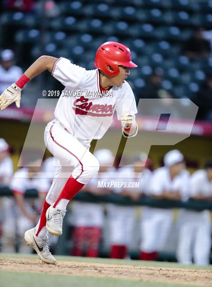 Thumbnail 2 in South Gate vs Valley Academy of Arts & science (CIF LSCS D2 Final) photogallery.