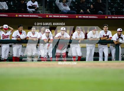 Thumbnail 3 in South Gate vs Valley Academy of Arts & science (CIF LSCS D2 Final) photogallery.