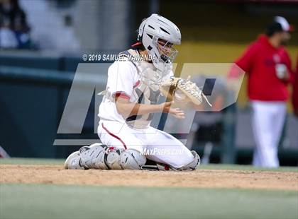 Thumbnail 3 in South Gate vs Valley Academy of Arts & science (CIF LSCS D2 Final) photogallery.