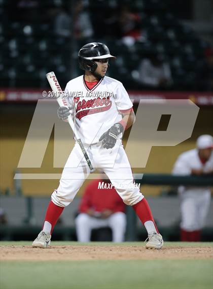 Thumbnail 3 in South Gate vs Valley Academy of Arts & science (CIF LSCS D2 Final) photogallery.