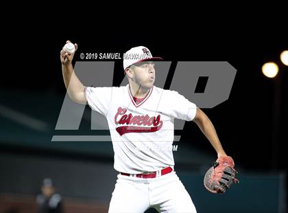 Thumbnail 2 in South Gate vs Valley Academy of Arts & science (CIF LSCS D2 Final) photogallery.
