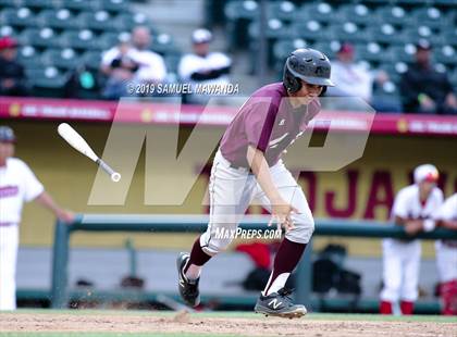 Thumbnail 3 in South Gate vs Valley Academy of Arts & science (CIF LSCS D2 Final) photogallery.