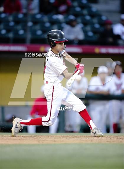 Thumbnail 3 in South Gate vs Valley Academy of Arts & science (CIF LSCS D2 Final) photogallery.