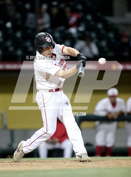 Thumbnail 3 in South Gate vs Valley Academy of Arts & science (CIF LSCS D2 Final) photogallery.