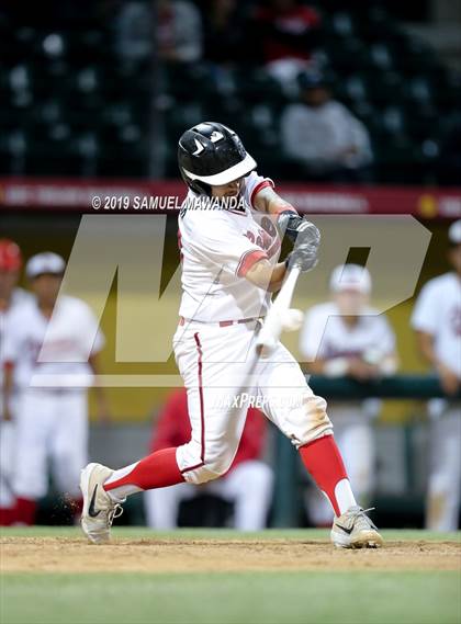 Thumbnail 3 in South Gate vs Valley Academy of Arts & science (CIF LSCS D2 Final) photogallery.