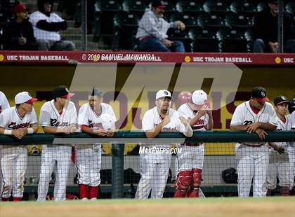 Thumbnail 1 in South Gate vs Valley Academy of Arts & science (CIF LSCS D2 Final) photogallery.